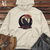 Viking Goods Mystical Raven Moon Midweight Hooded Sweatshirt Grey Heather / L