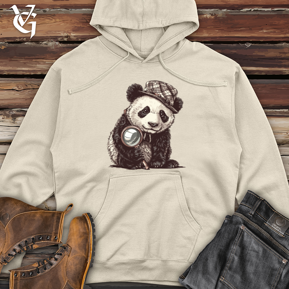 Viking Goods Panda Sleuth Explorer Midweight Hooded Sweatshirt Bone / L