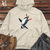 Viking Goods Penguin Sliding Fun Midweight Hooded Sweatshirt Bone / L