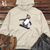 Viking Goods Penguin Snowboard Thrill Midweight Hooded Sweatshirt Red / L