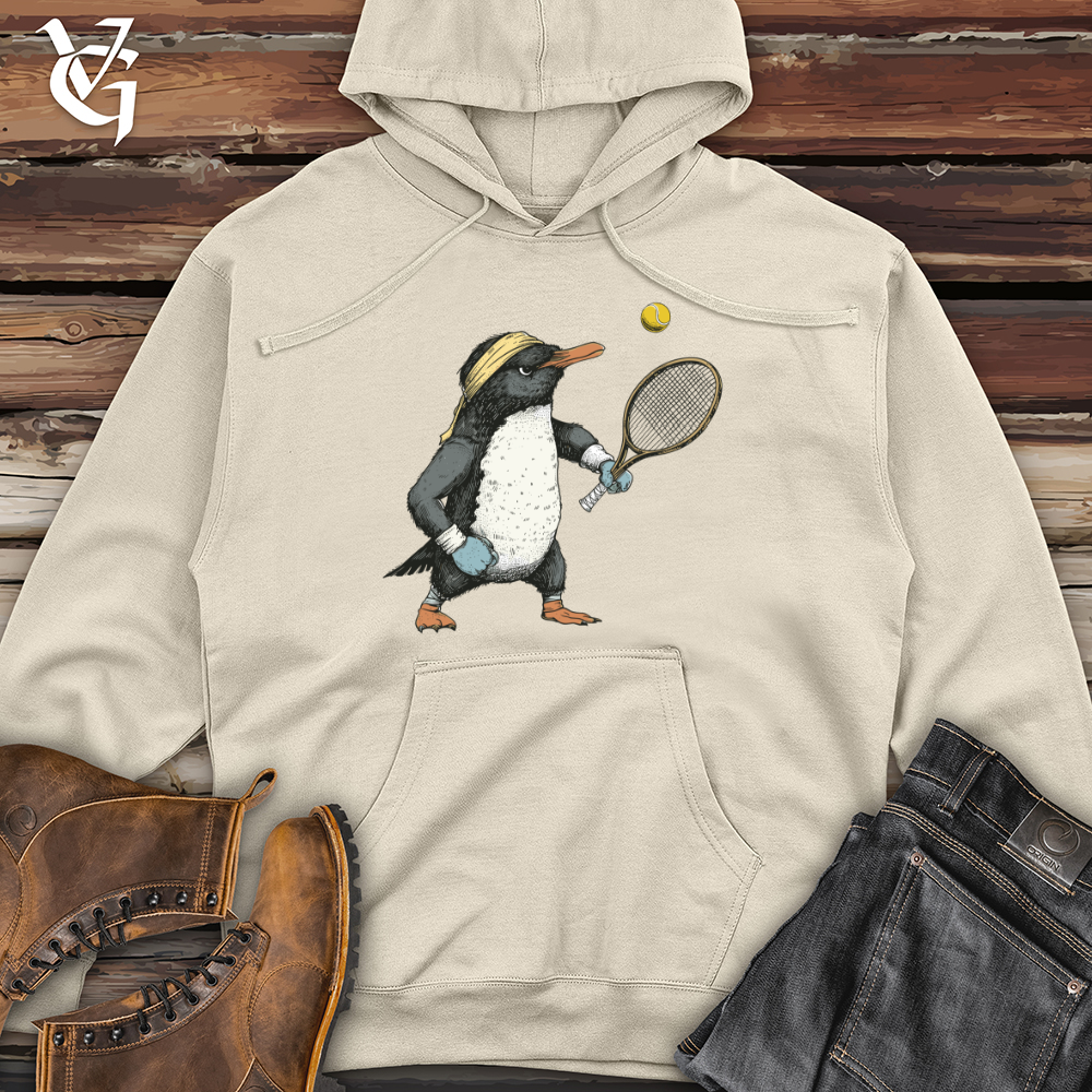 Viking Goods Penguin Tennis Ace Midweight Hooded Sweatshirt Bone / L