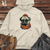 Viking Goods Pug Cozy Scholar Midweight Hooded Sweatshirt Grey Heather / L