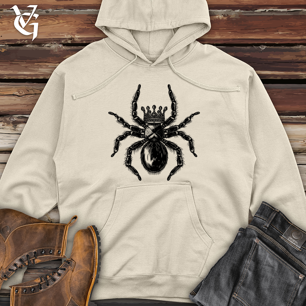 Viking Goods Spider Royal Majesty Midweight Hooded Sweatshirt Bone / L