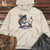 Viking Goods Squirrel Artist Masterpiece Midweight Hooded Sweatshirt Bone / L