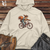 Viking Goods Squirrel Biker Cruise Midweight Hooded Sweatshirt Bone / L