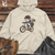 Viking Goods Squirrel Cyclist Voyage Midweight Hooded Sweatshirt Bone / L