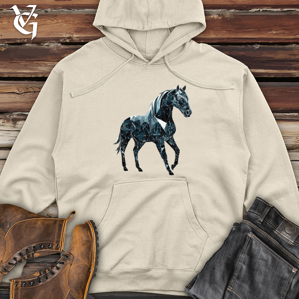 Viking Goods Stellar Constellation Steed Midweight Hooded Sweatshirt Bone / L