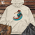 Viking Goods Toucan Night Magician Midweight Hooded Sweatshirt Grey Heather / L