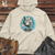 Viking Goods Tribal Wolf Essence Midweight Hooded Sweatshirt Bone / L