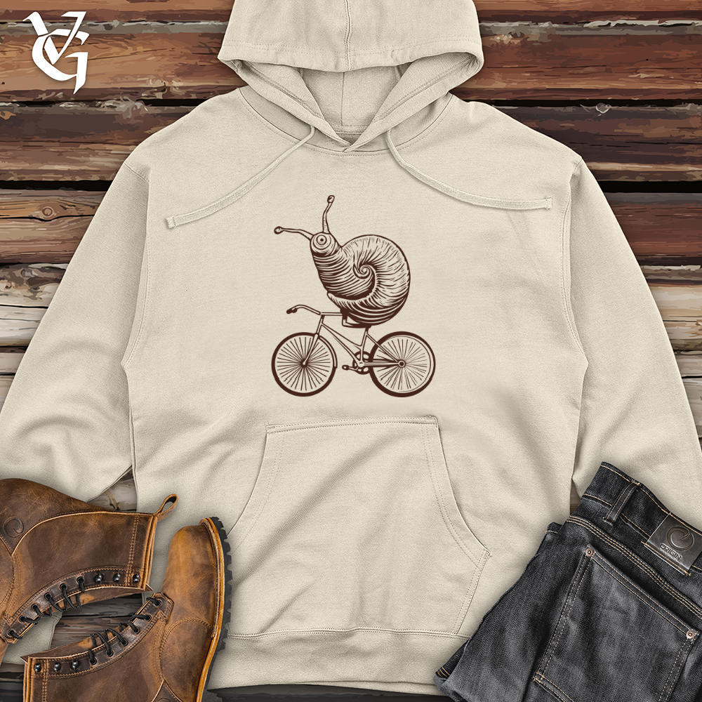 Viking Goods Unicycle Speedster Midweight Hooded Sweatshirt Bone / L