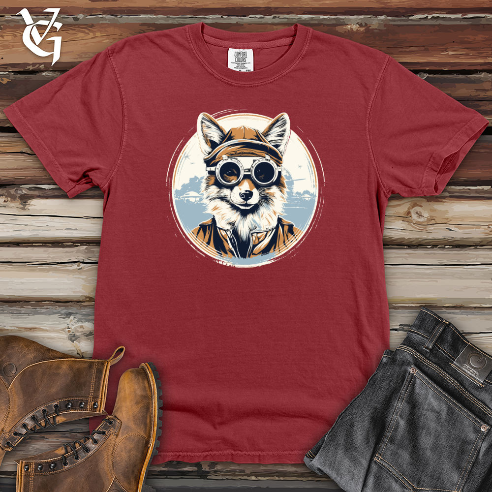 Viking Goods AeroFox Fixer Heavy Cotton Comfort Colors Tee Brick / L