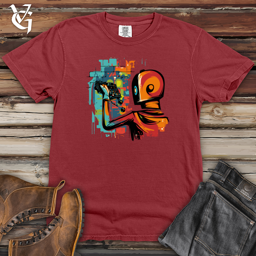 Viking Goods Arctic Chiller Heavy Cotton Comfort Colors Tee Brick / L