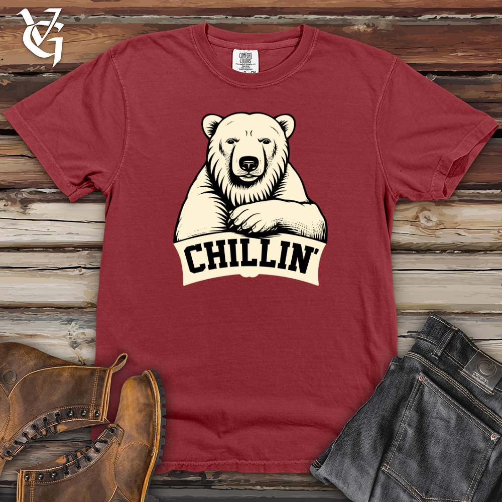 Viking Goods Arctic Embrace Heavy Cotton Comfort Colors Tee Brick / L