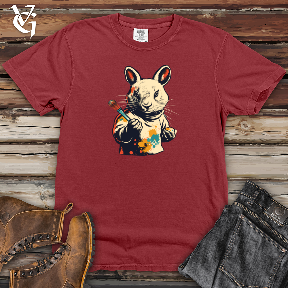 Viking Goods Artistic Miniature Muse Heavy Cotton Comfort Colors Tee Brick / L