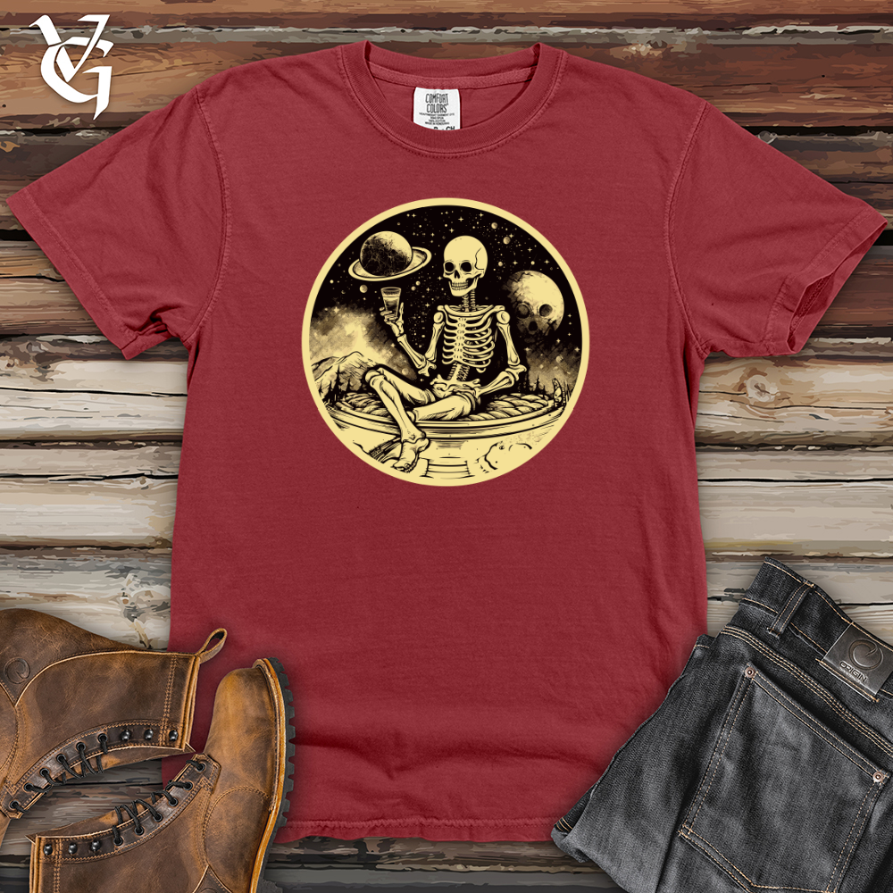 Viking Goods Astro Picnic Party Heavy Cotton Comfort Colors Tee Brick / L