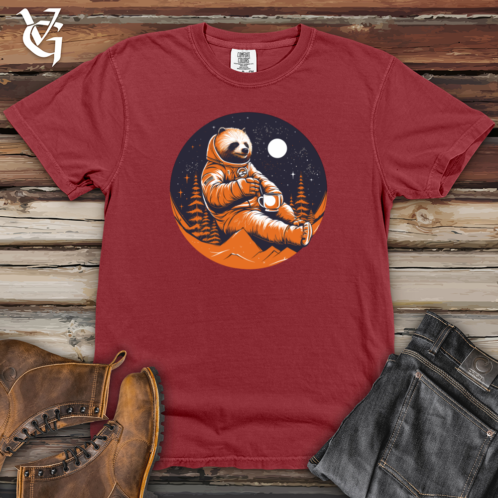 Viking Goods Astro Sloth Drift Heavy Cotton Comfort Colors Tee Brick / L