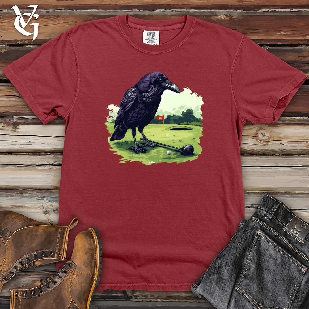 Viking Goods Augusta Raven Heavy Cotton Comfort Colors Tee Brick / L