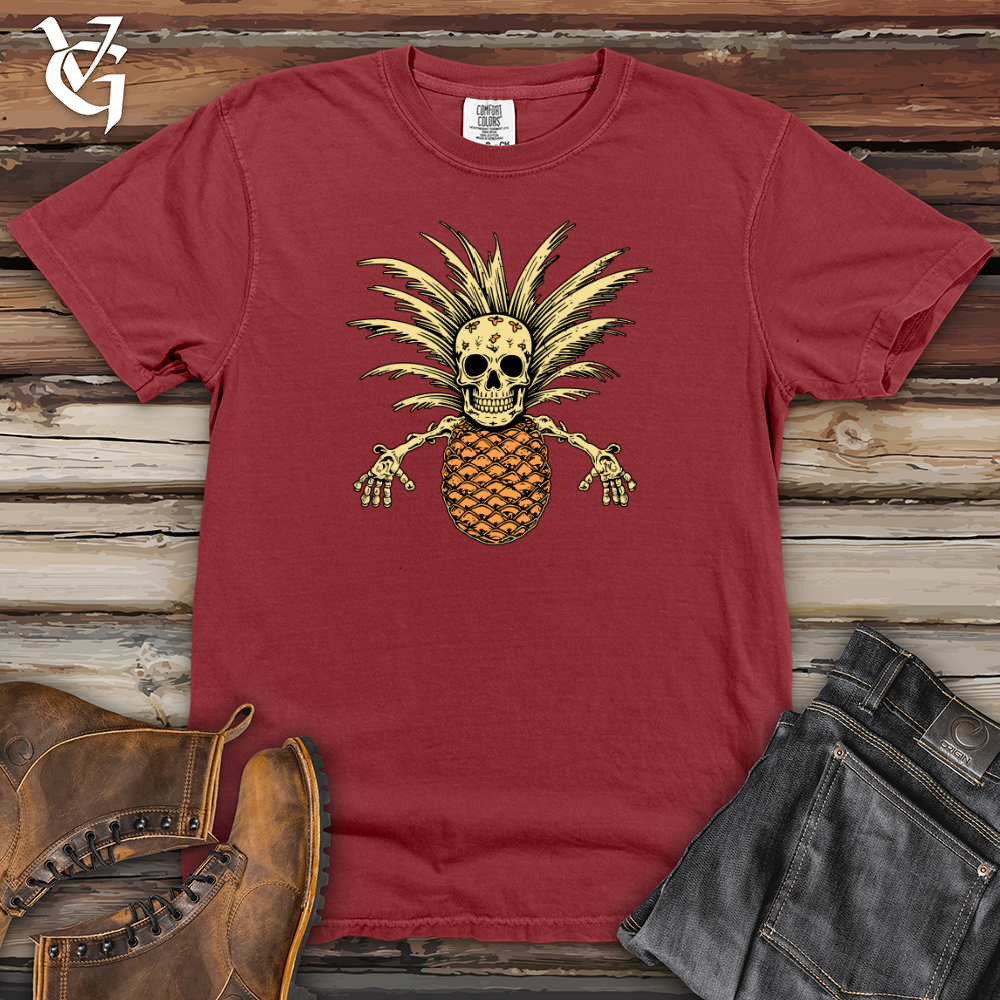 Viking Goods Avian Astral Pineapple  Heavy Cotton Comfort Colors Tee Brick / L