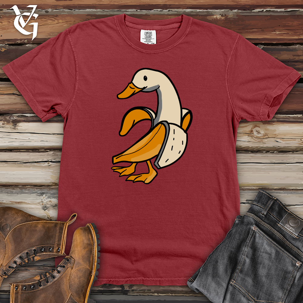 Viking Goods Banana Goose Heavy Cotton Comfort Colors Tee Brick / L