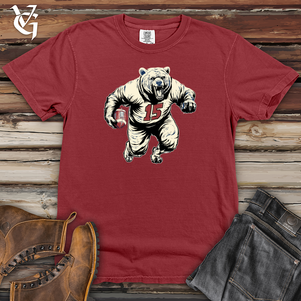 Viking Goods Bear Blitz Heavy Cotton Comfort Colors Tee Brick / L