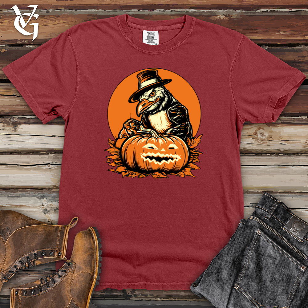 Viking Goods Chill Carver Heavy Cotton Comfort Colors Tee Brick / L