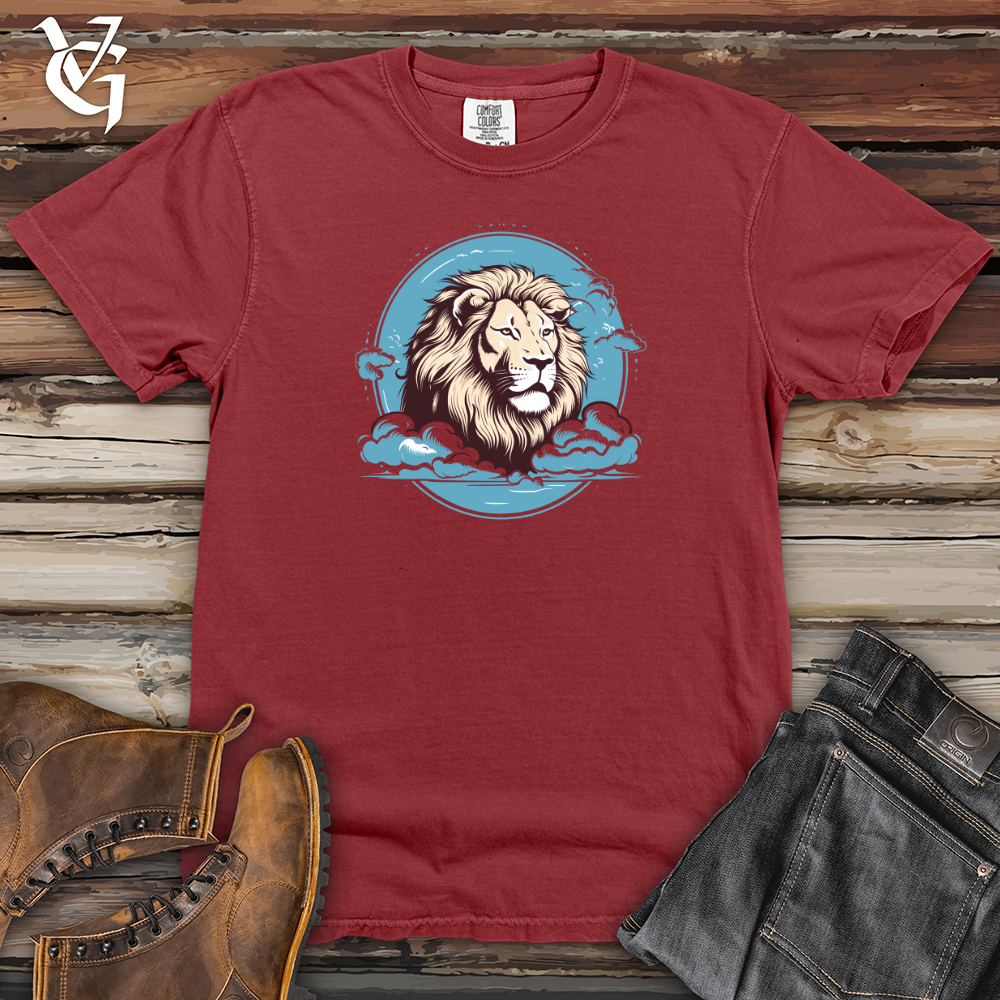 Viking Goods Clouded King Heavy Cotton Comfort Colors Tee Brick / L