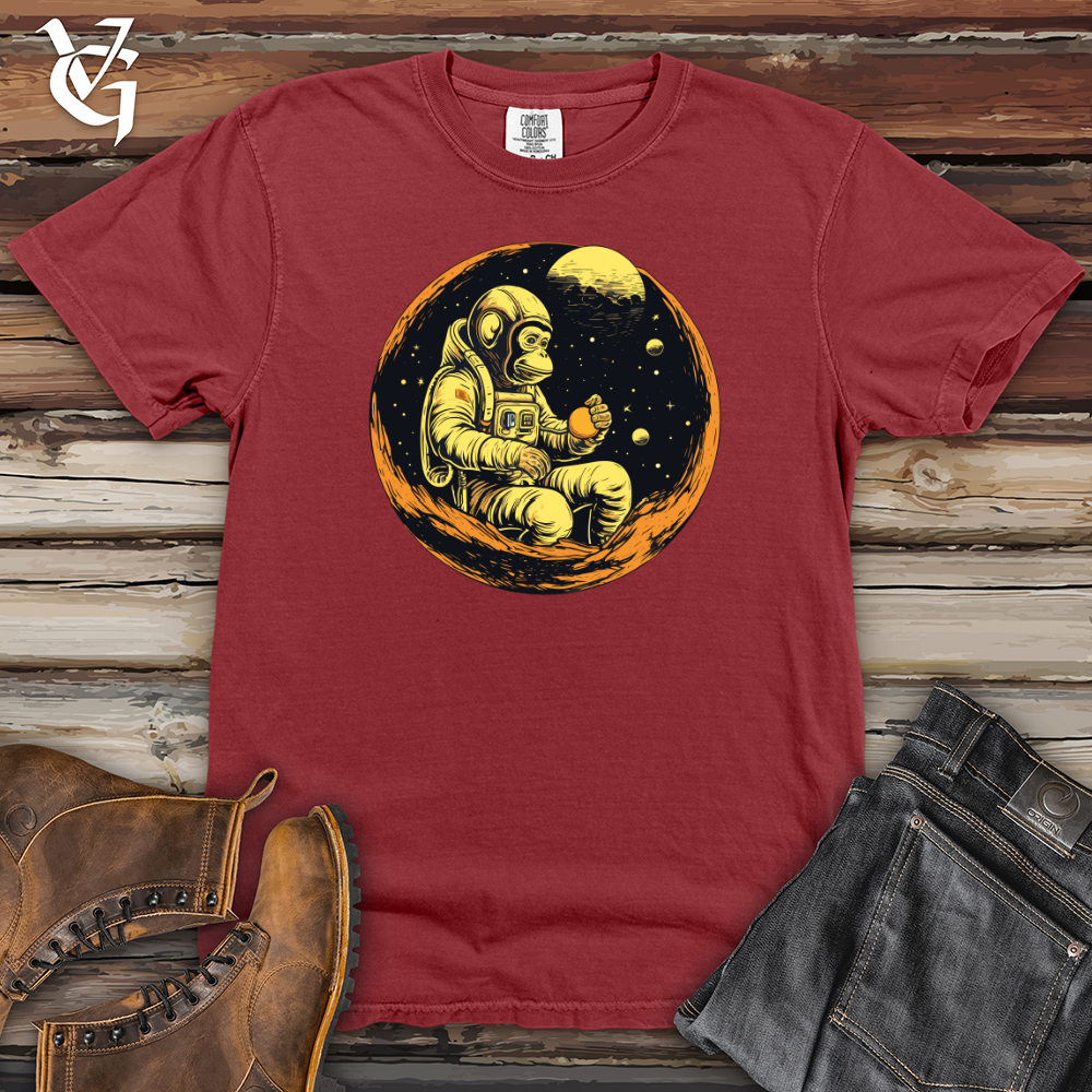 Viking Goods Cosmic Bananarama Heavy Cotton Comfort Colors Tee Brick / L