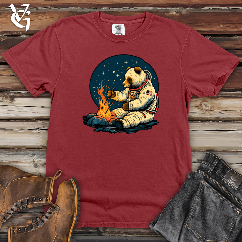 Viking Goods Cosmic Campfire Heavy Cotton Comfort Colors Tee Brick / L