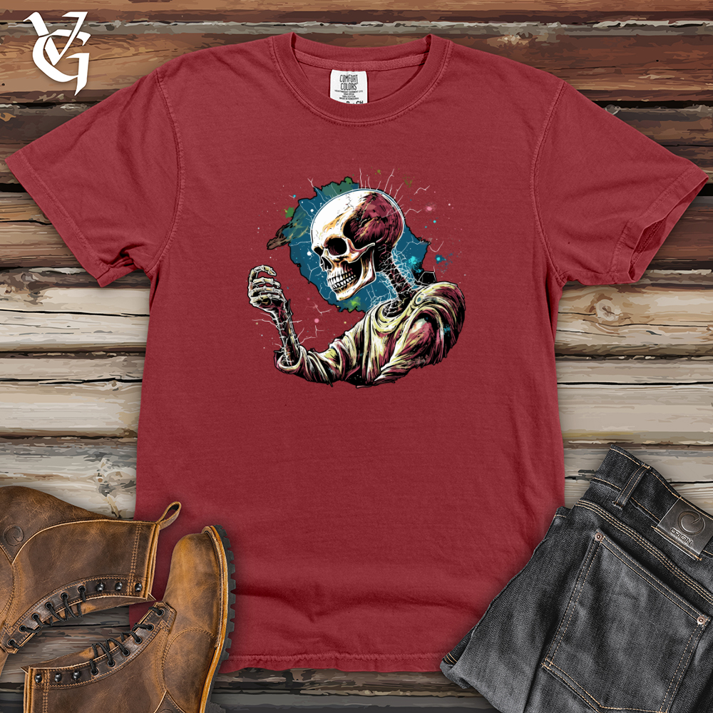 Viking Goods Cosmic Canvas Heavy Cotton Comfort Colors Tee Brick / L