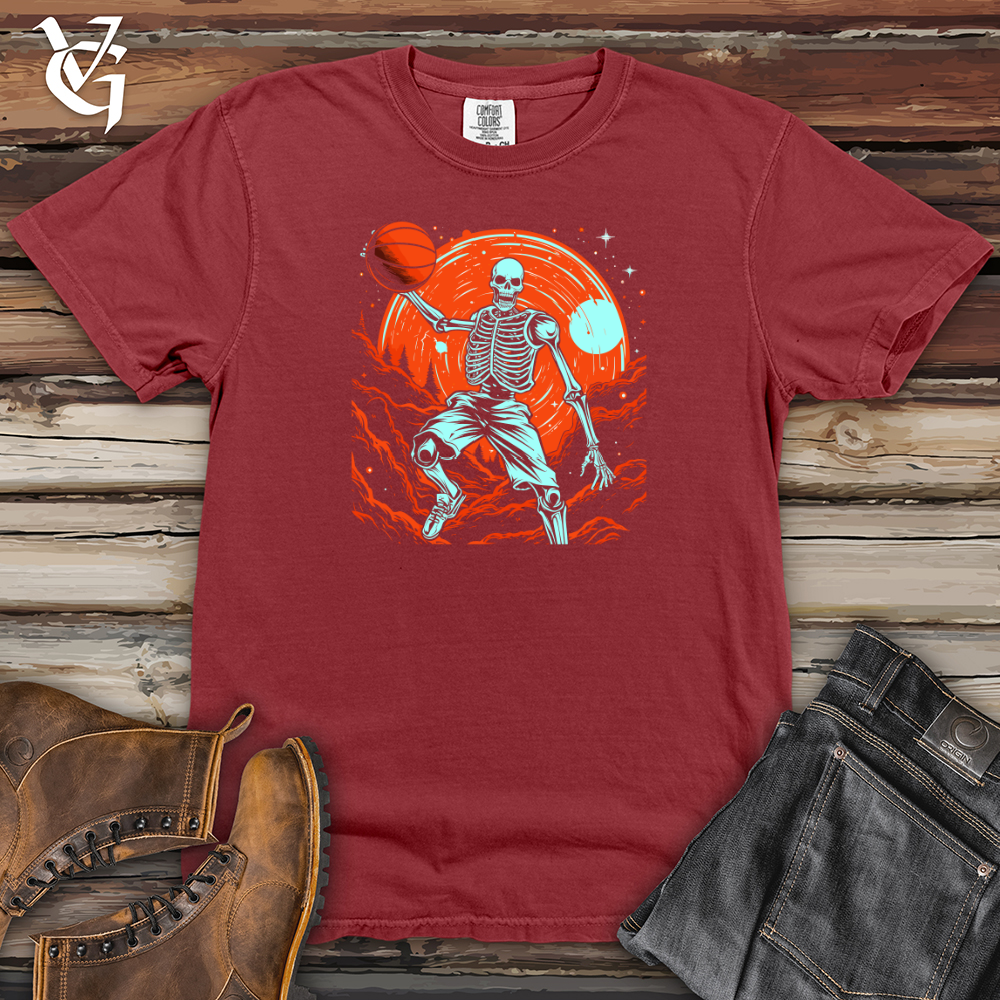 Viking Goods Cosmic Clash Gridiron Heavy Cotton Comfort Colors Tee Brick / L