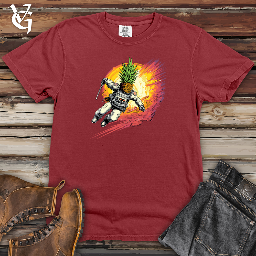 Viking Goods Cosmic Clash Pineapple Heavy Cotton Comfort Colors Tee Brick / L