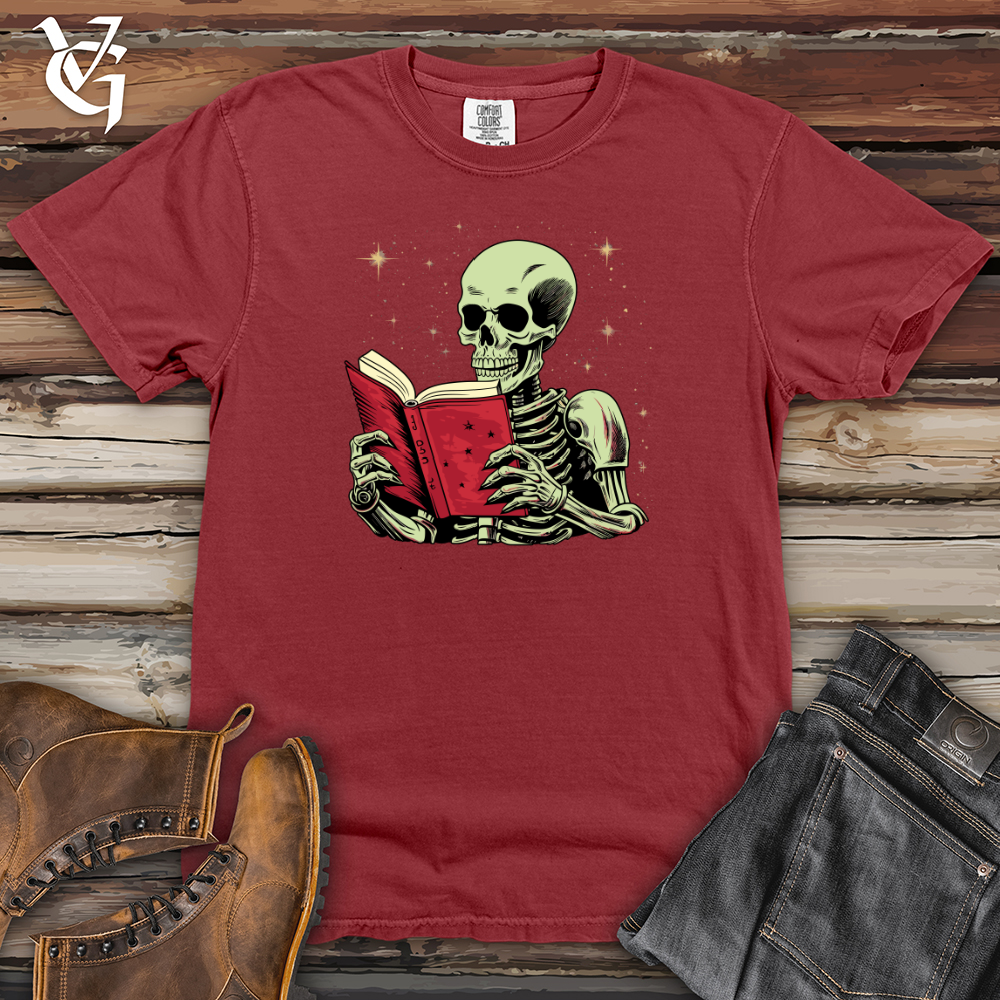 Viking Goods Cosmic Comic Voyage Heavy Cotton Comfort Colors Tee Brick / L