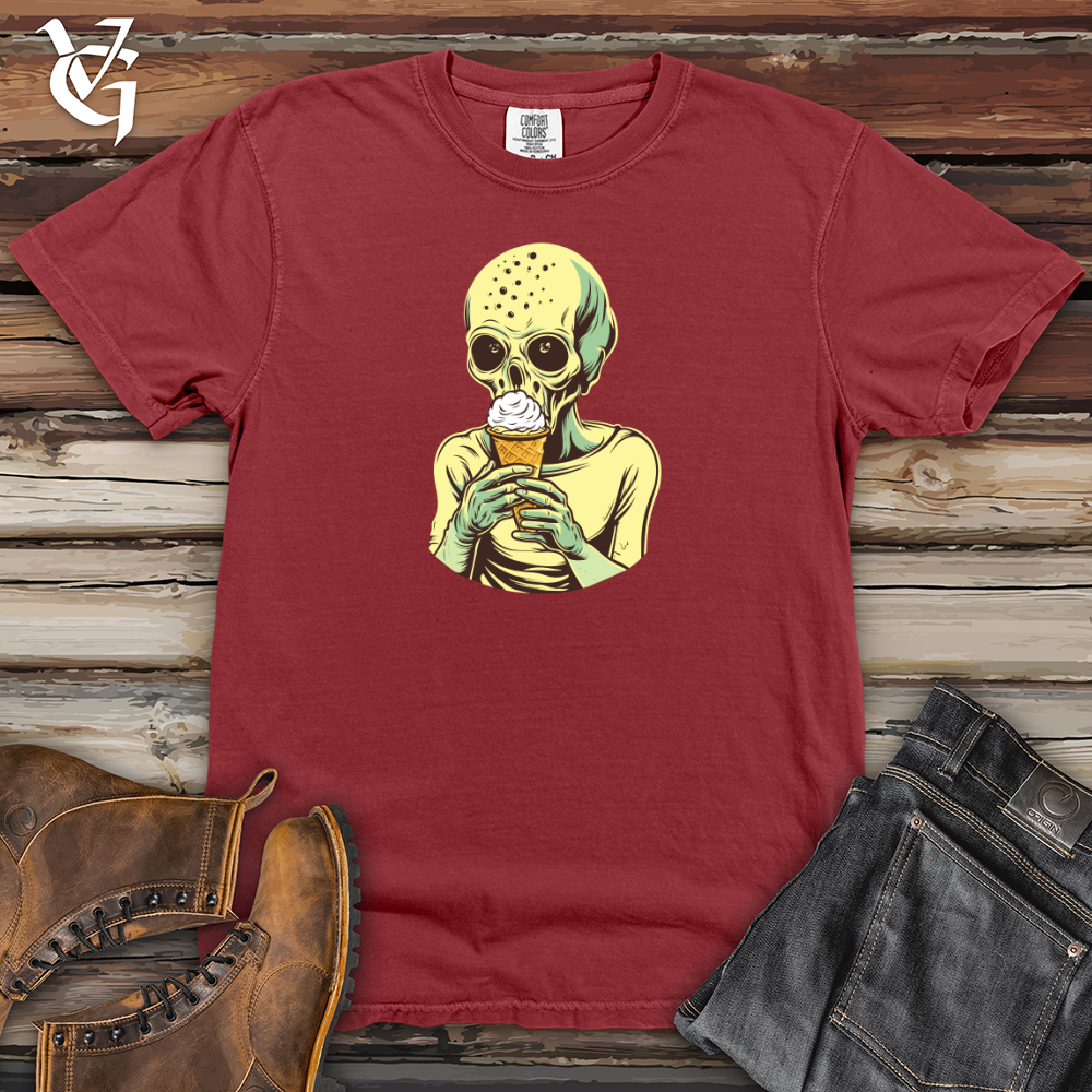 Viking Goods Cosmic Cones Heavy Cotton Comfort Colors Tee Brick / L