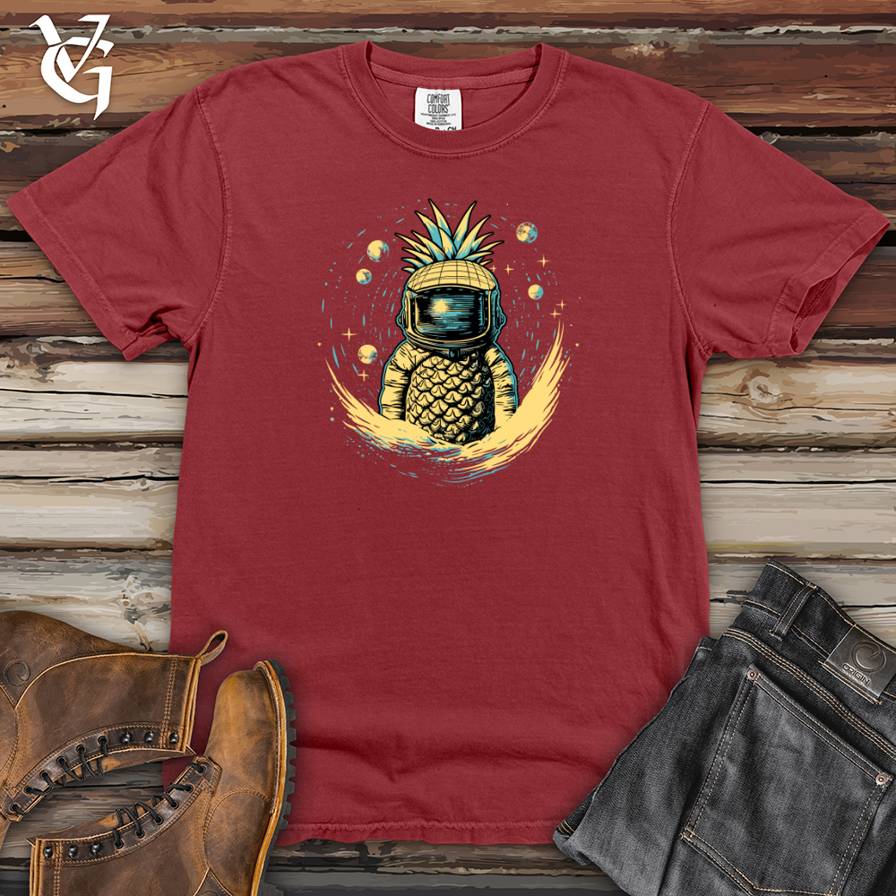 Viking Goods Cosmic Constellation Pineapple Heavy Cotton Comfort Colors Tee Brick / L