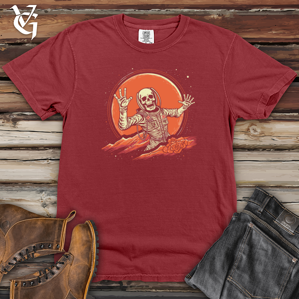 Viking Goods Cosmic Parachute Daredevil Heavy Cotton Comfort Colors Tee Brick / L