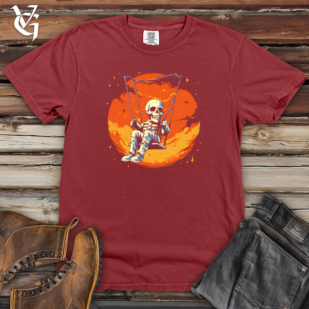 Viking Goods Cosmic Swing Heavy Cotton Comfort Colors Tee Brick / L