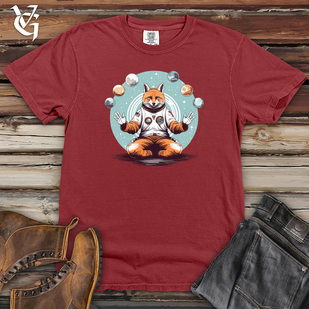 Viking Goods Cosmic Yoga Flow Heavy Cotton Comfort Colors Tee Brick / L