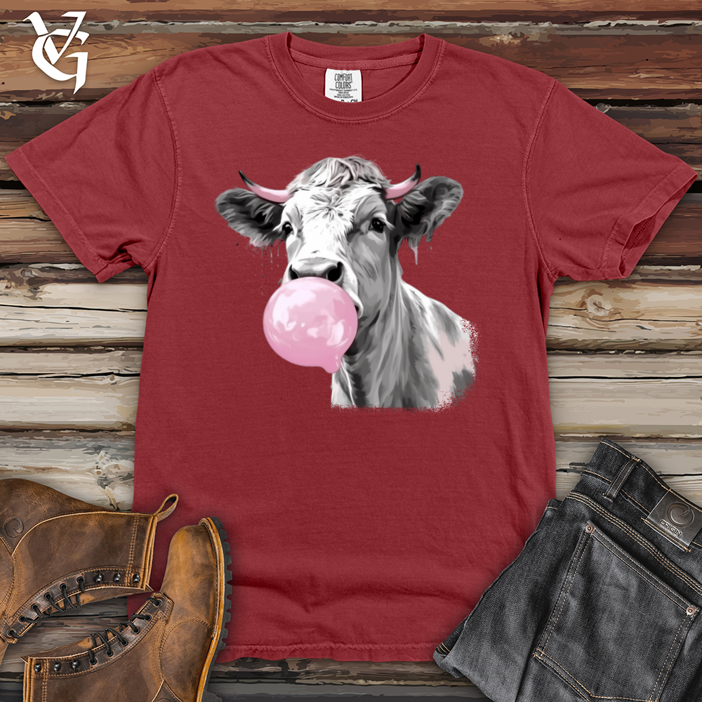 Viking Goods Cow Gum Heavy Cotton Comfort Colors Tee Brick / L