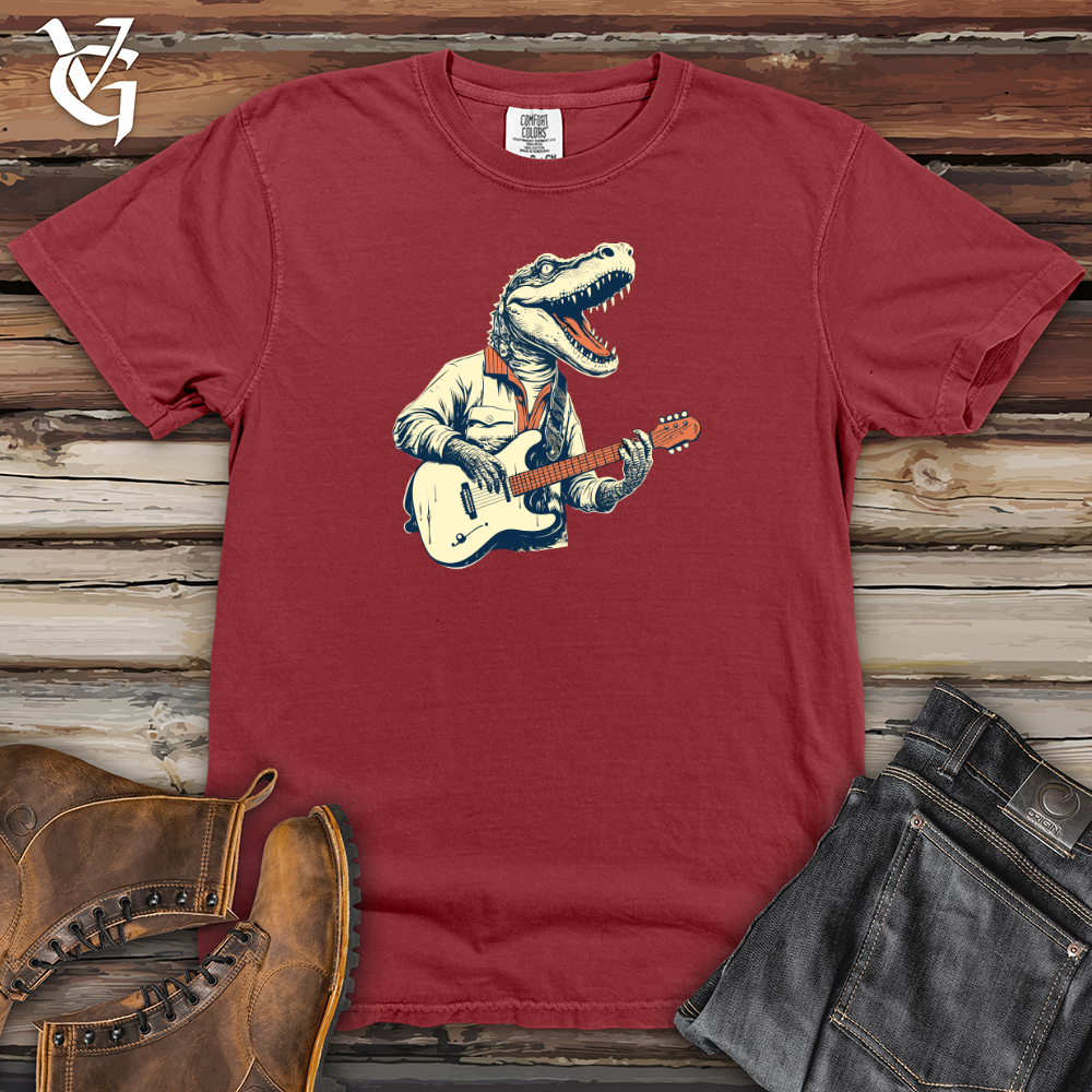 Viking Goods Crocodile Grooves Heavy Cotton Comfort Colors Tee Brick / L