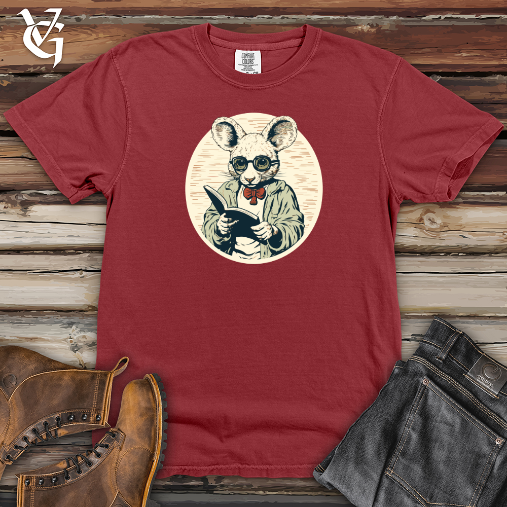 Viking Goods Curious Readers Companion Heavy Cotton Comfort Colors Tee Brick / L