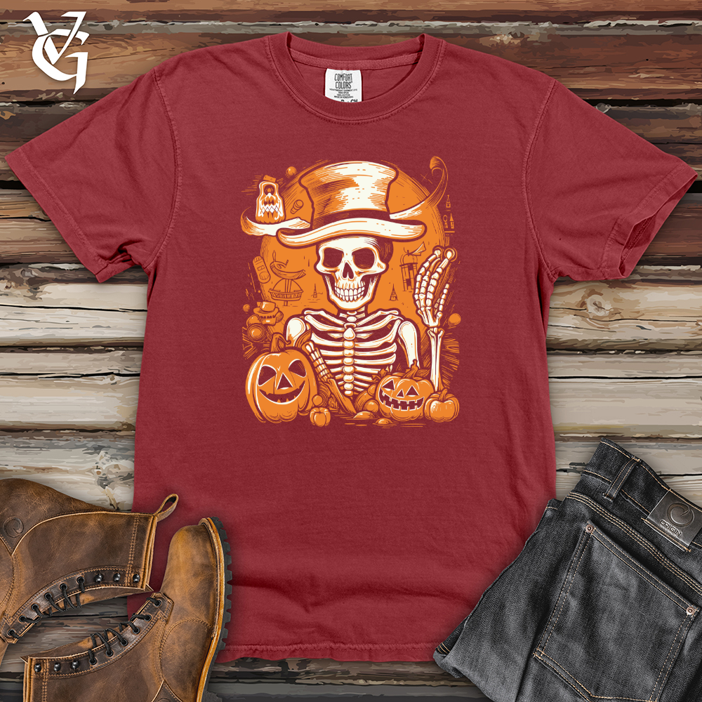 Viking Goods Daring Orange Trickster Heavy Cotton Comfort Colors Tee Brick / L