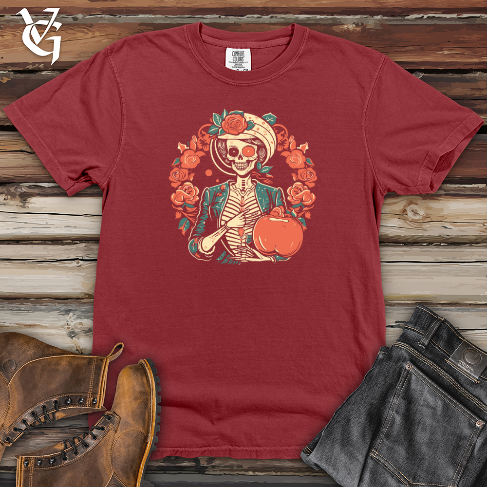 Viking Goods Dazzling Peach Prosperity Heavy Cotton Comfort Colors Tee Brick / L