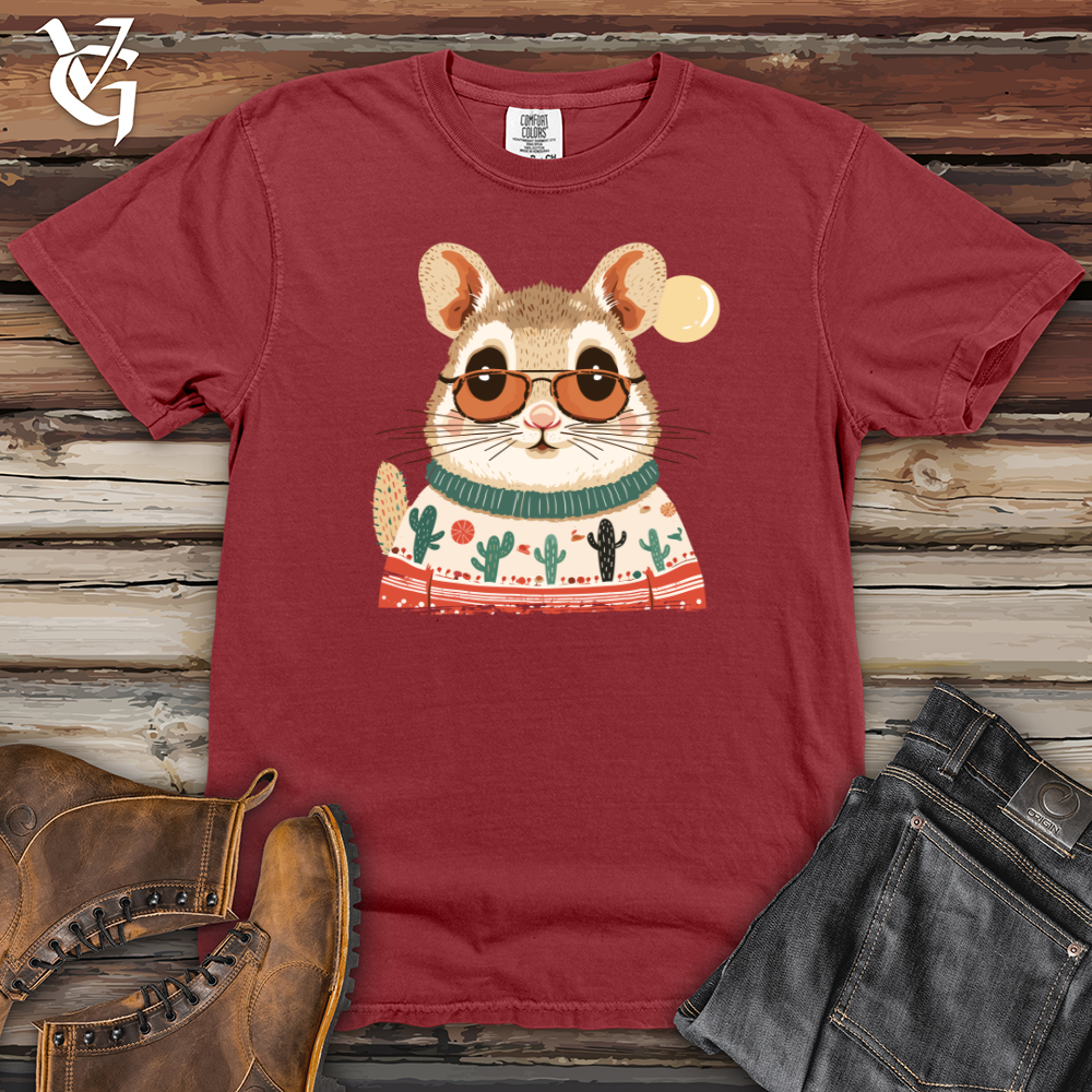 Viking Goods Desert Mouse Chic Heavy Cotton Comfort Colors Tee Brick / L