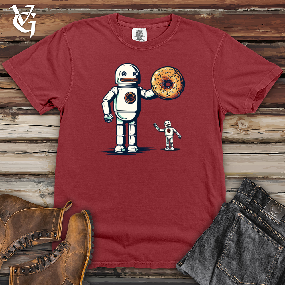 Viking Goods Doughbot Acrobatics Heavy Cotton Comfort Colors Tee Brick / L