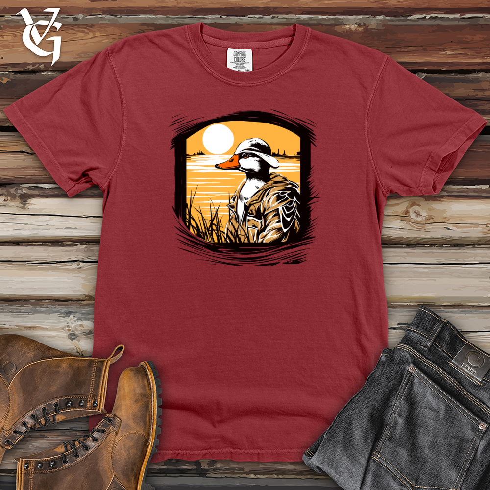 Viking Goods Duck Blind Observer Heavy Cotton Comfort Colors Tee Brick / L