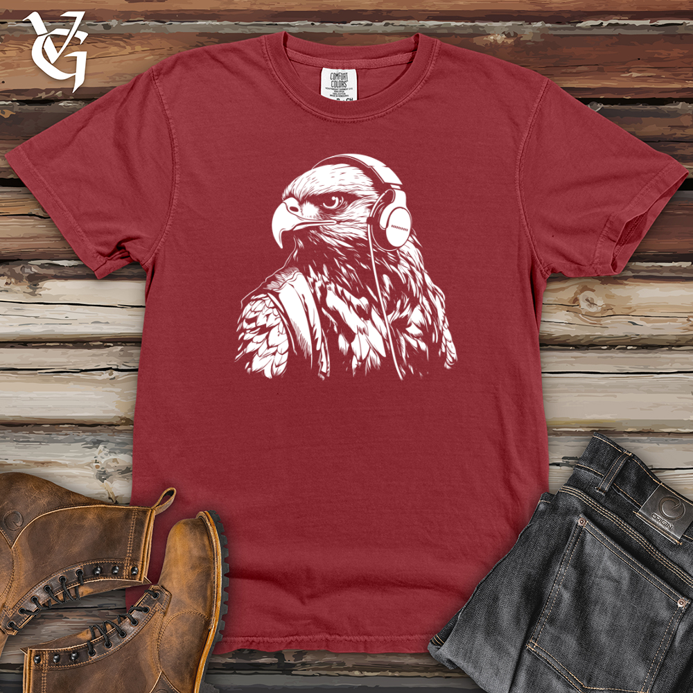 Viking Goods Falcon Sound Check Heavy Cotton Comfort Colors Tee Brick / L