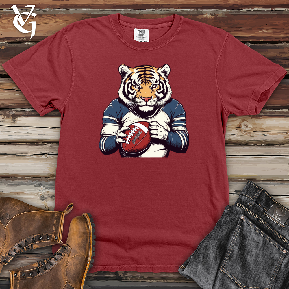 Viking Goods Fierce Feline Heavy Cotton Comfort Colors Tee Brick / L