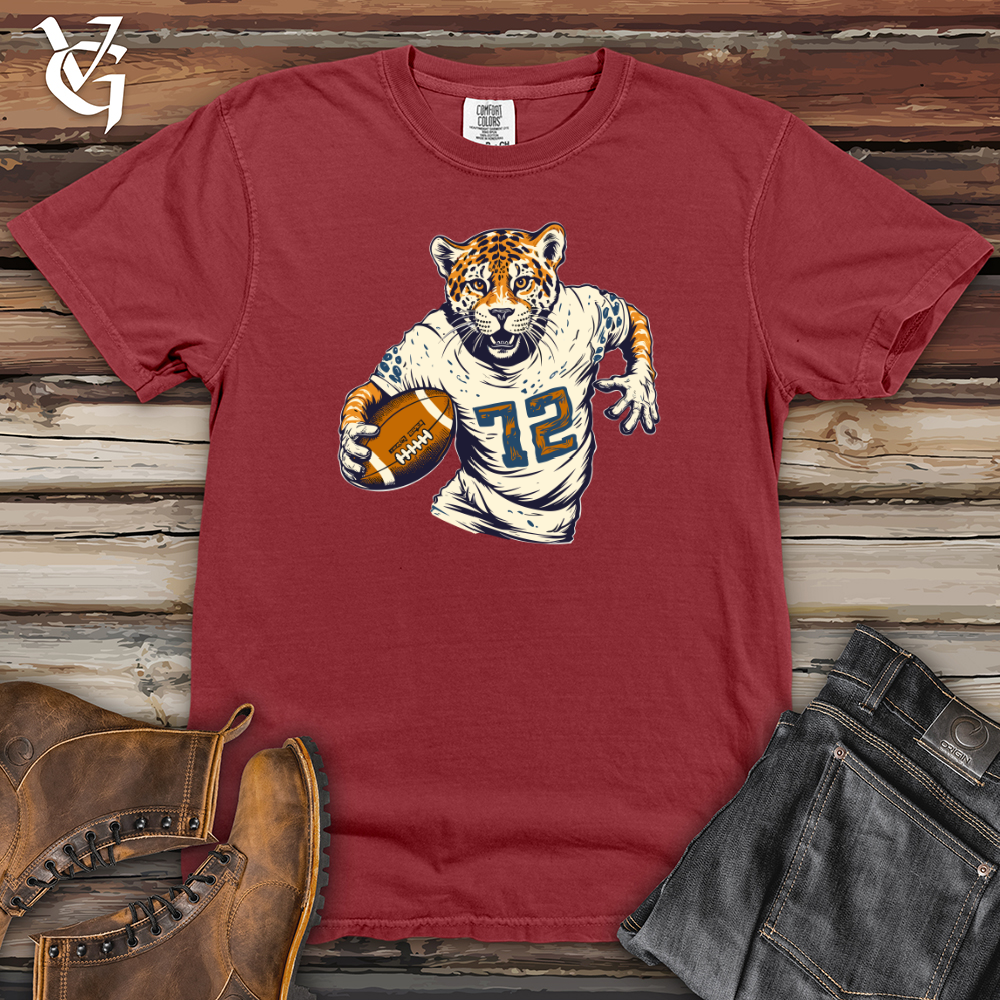 Viking Goods Fleet Feline Heavy Cotton Comfort Colors Tee Brick / L