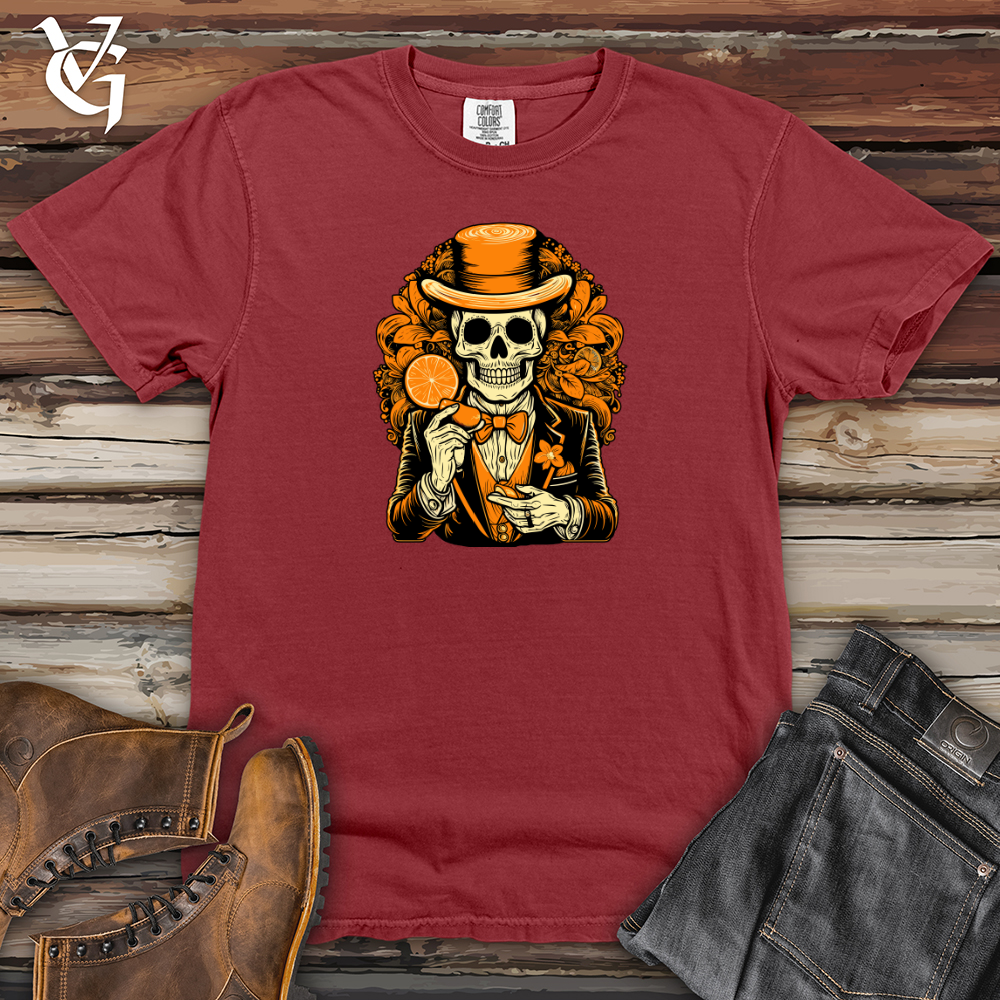 Viking Goods Gilded Citrus Wealth Heavy Cotton Comfort Colors Tee Brick / L