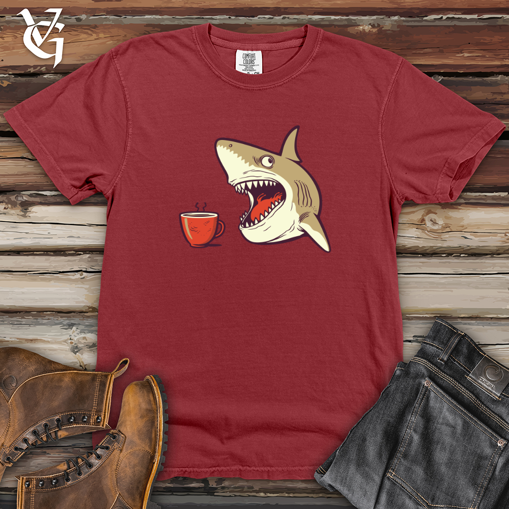 Viking Goods Great White Brew Heavy Cotton Comfort Colors Tee Brick / L